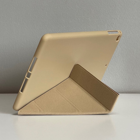 Чехол Origami Cover (TPU) для iPad Air Gold